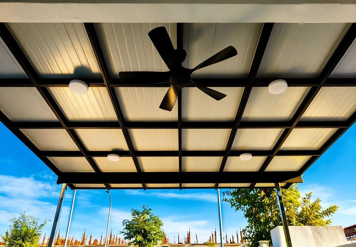 Lite Series PU Metal Awning Selangor - Budget Friendly