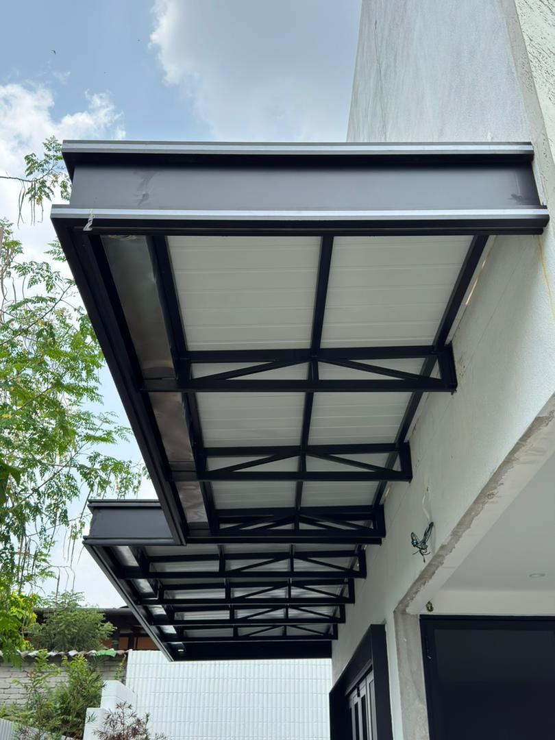 Modern Aluminium Canopy Design Malaysia